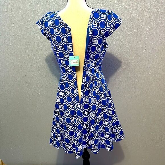 NEW Anthology Plenty by Tracy Reese midi dress size 6 - Picture 5 of 11